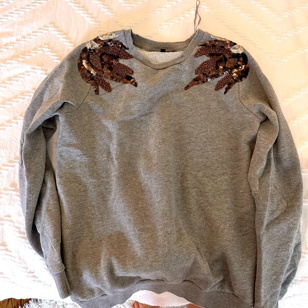 Sora Sequin Crewneck Women
